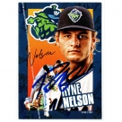 Ryne Nelson autograph